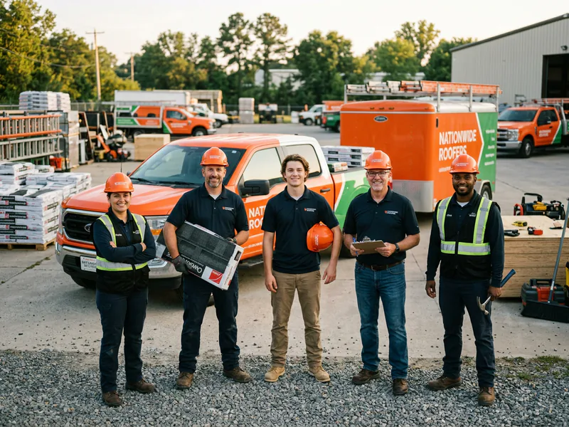 Natiowide Roofers - roof installation in Rockville Centre near me